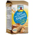 Faina Neagra cu Drojdie si Maia Baneasa, 500 g
