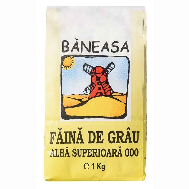 Faina Tip 000 Baneasa, 1 kg