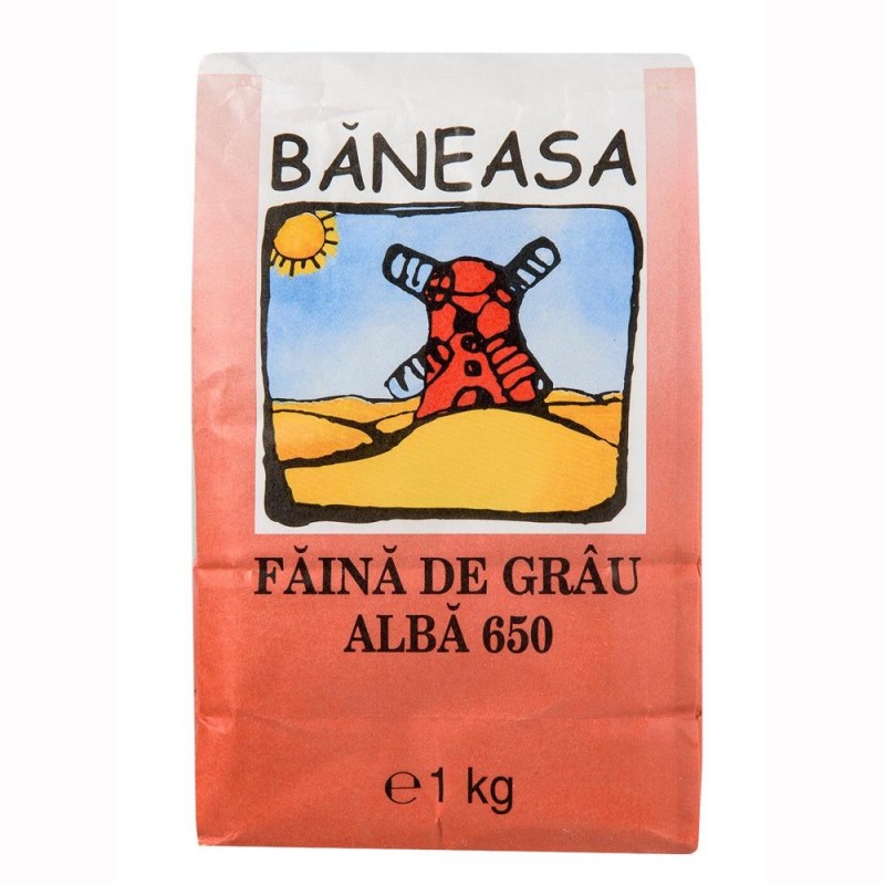 Faina Tip 650 Baneasa, 1 kg