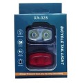 Far cu Stop pentru Bicicleta, XA-328, Incarcare prin USB, Z-tools