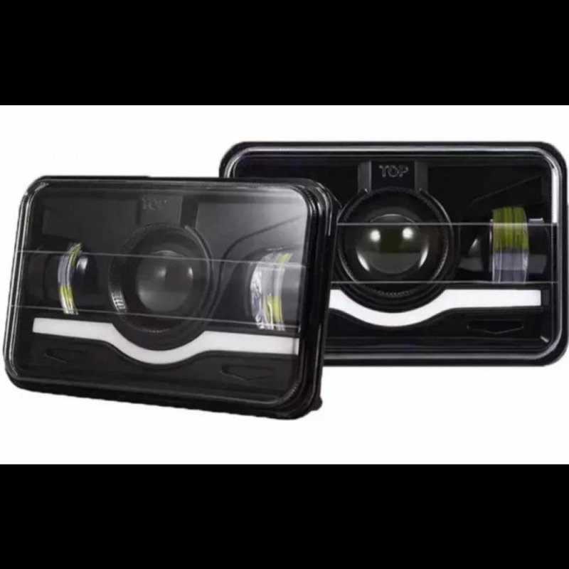 Far Off Road, 45W, 5 x 7 Inch, 12V-24V, 30.000Lm, IP 68, Smart Heater