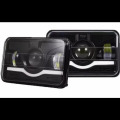 Far Off Road, 45W, 5 x 7 Inch, 12V-24V, 30.000Lm, IP 68, Smart Heater
