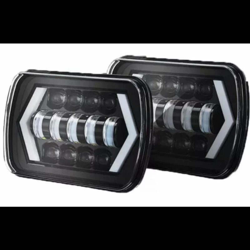 Far Off Road 55W, 12V-24V, 4000Lm, IP 67, Smart Heater