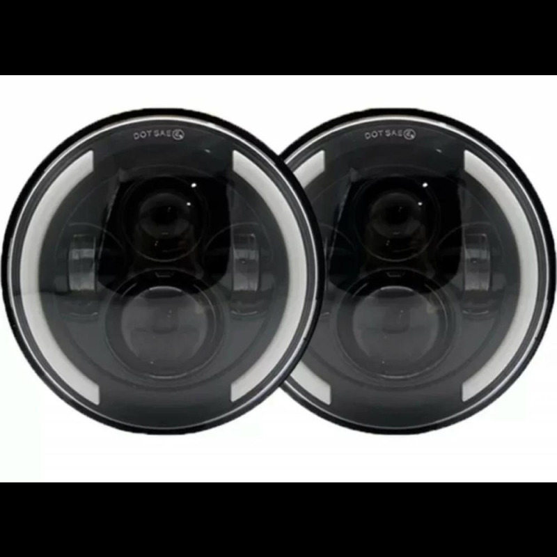 Far Off Road, 60W, 12V-24V, 3000Lm, IP 67, Smart Heater