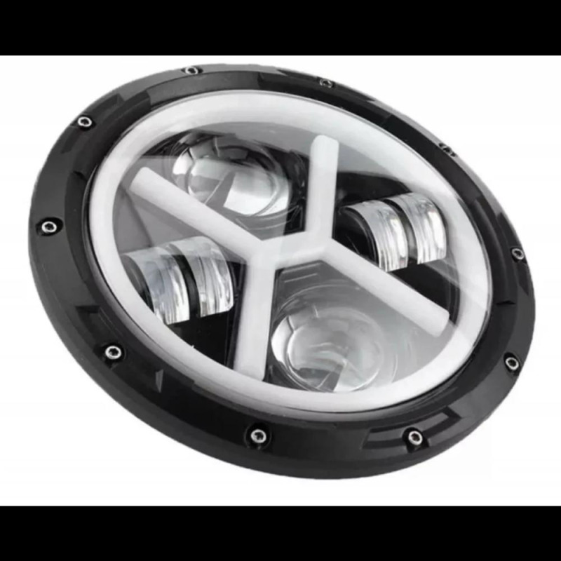 Far Off Road, 65W, 12V-24V, 30.000Lm, IP 67, Smart Heater