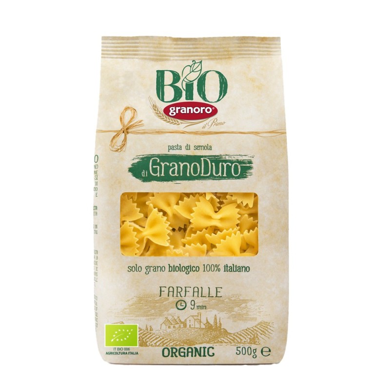 Farfalle ECO fara Oua Nr.79, Granoro, 500 g