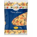 Farfalle Tricolore din Grau Dur cu Ou, 3 kg, Recheis