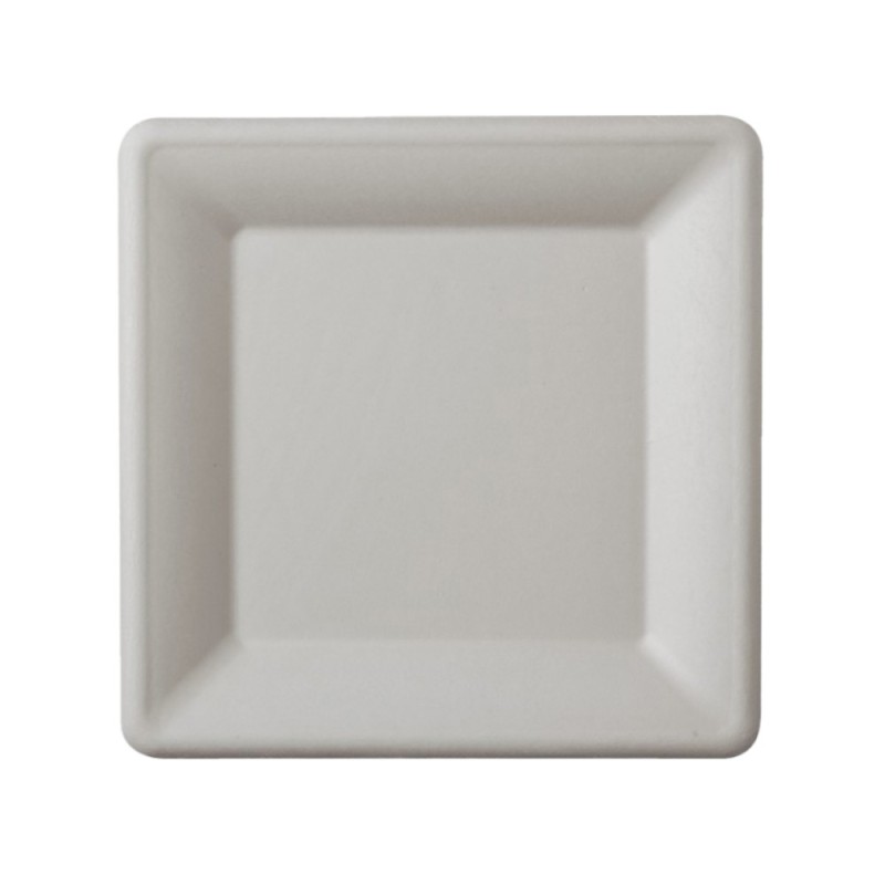 Farfurii Biodegradabile Oti, Plate, 25 cm, 20 Bucati