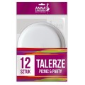 Farfurii Plastic Anna 12 Bucati