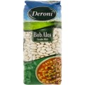 Fasole Alba Bob Mare Deroni Bob Ales, 900 g