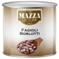 Fasole Alba Borlotti, Mazza, 2500 g