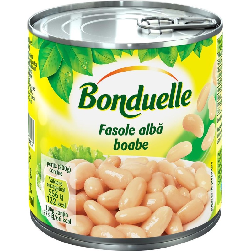 Fasole Alba, Cutie, Bonduelle, 425 ml