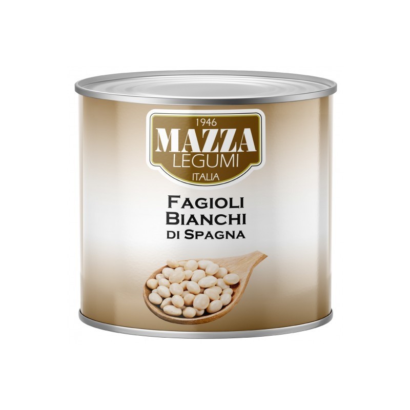 Fasole Alba de Spania, Mazza, 2500 g
