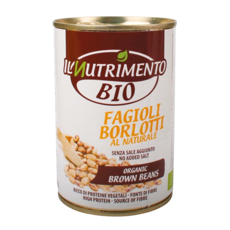 Fasole Borlotti Eco, Ilnutrimento, 400 g