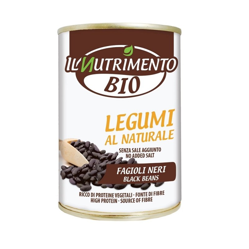 Fasole Neagra Eco, Ilnutrimento, 400 g