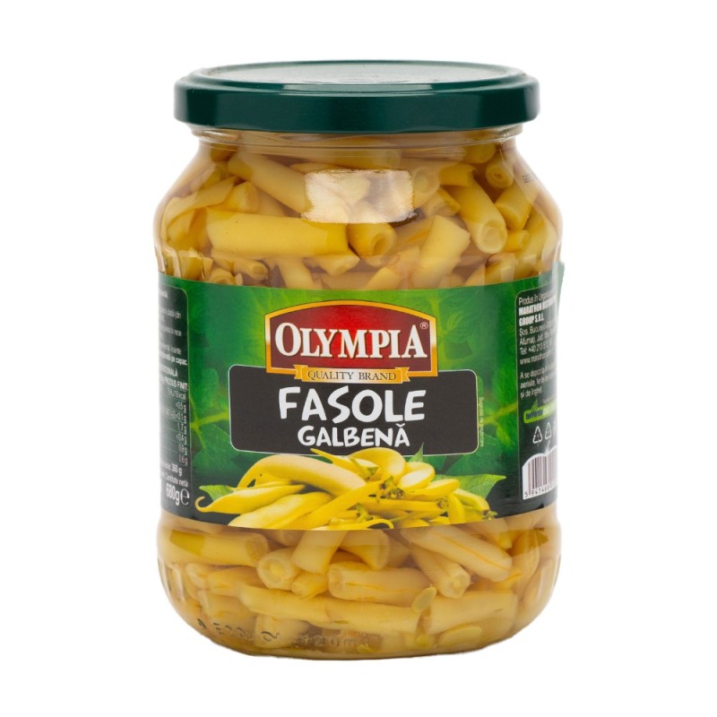 Fasole Pastai Galbena Olympia, 680 g