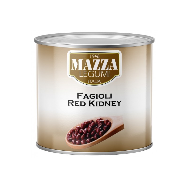 Fasole Rosie Red Kidney, Mazza, 2500 g