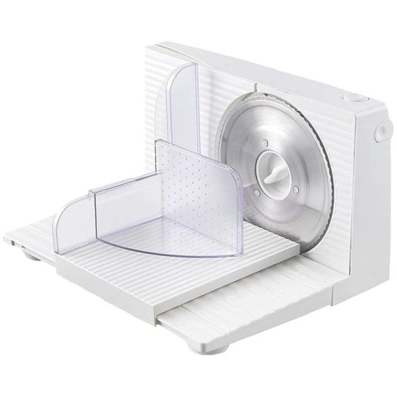 Feliator Electric Alimente, Lame Otel Inoxidabil, Ajustare Taiere Intre 0 si 15 mm, Putere 150W