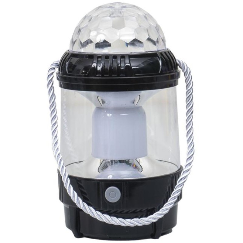 Felinar HW-978L, Putere 20W, 2 Moduri Intensitate Lumina, Negru