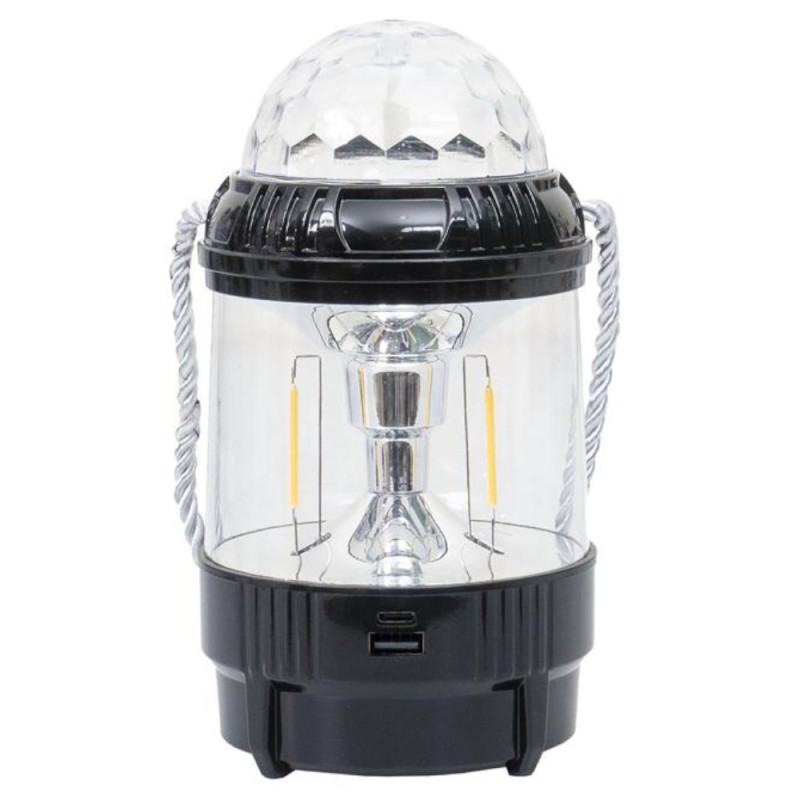 Felinar HW-978W, Putere 20W, 2 Moduri Intensitate Lumina, Negru