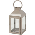 Felinar Metalic pentru Ulei Parafinic, Inaltime 30 cm, cu Maner, Albastru