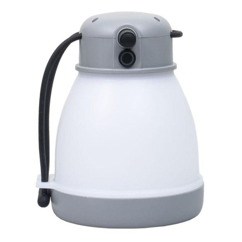 Felinar, Putere 10W, 5 Moduri Intensitate Lumina, Gri