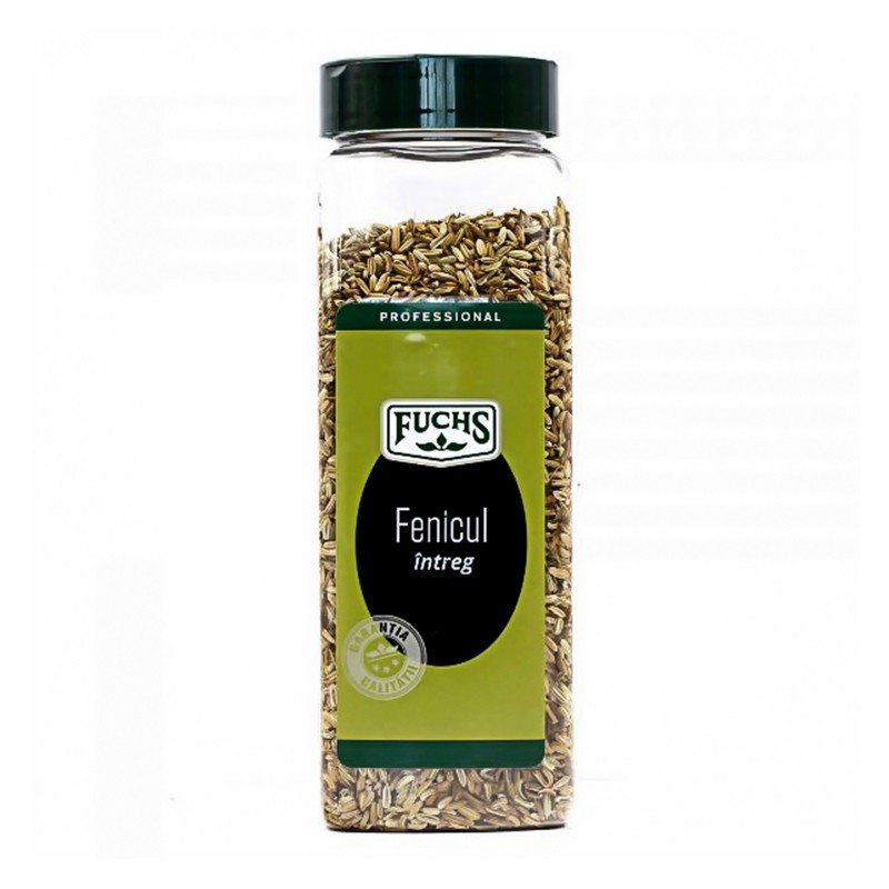 Fenicul Intreg, Fuchs Mirodenii, Borcan 250 g