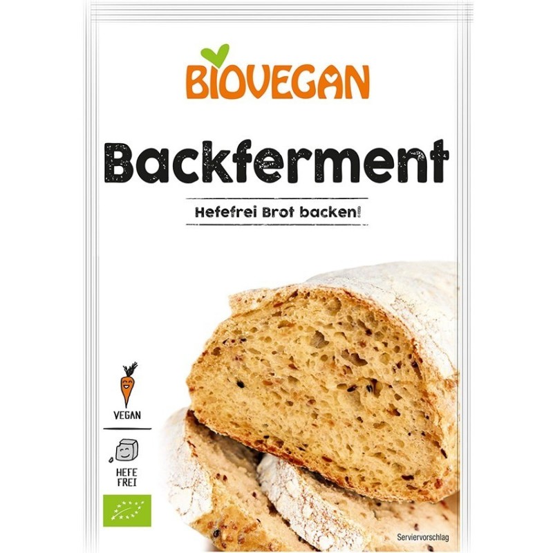Ferment BIO pentru Paine, fara Drojdie, 20 g, Biovegan