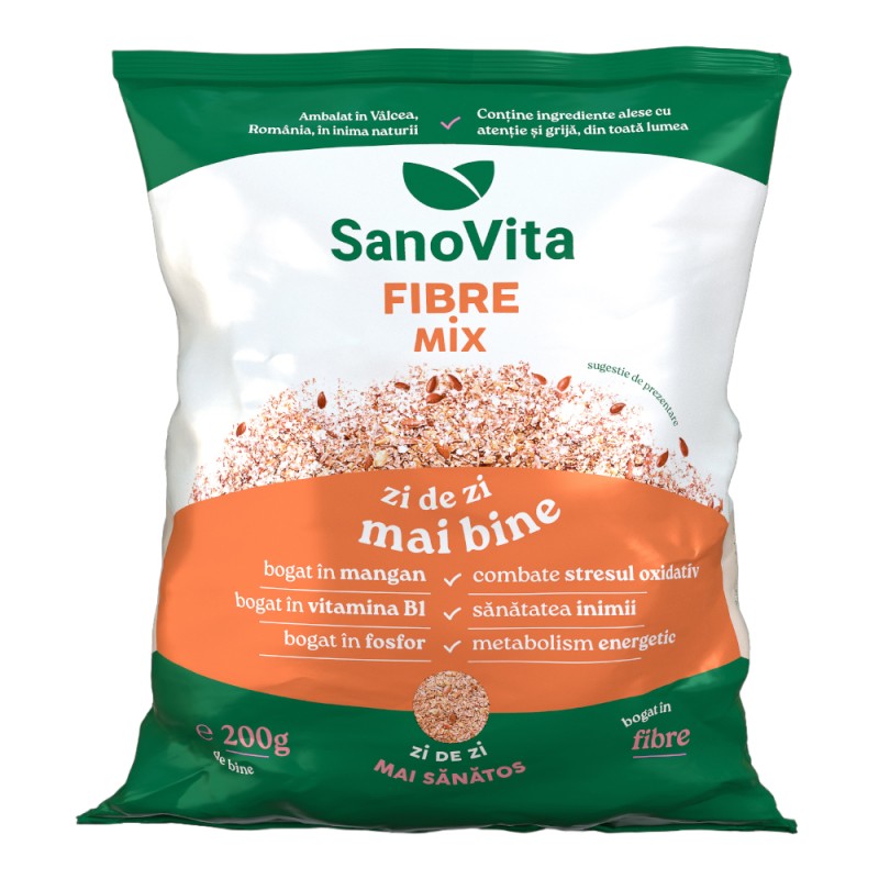Fibre Mix, Sanovita, 200 g