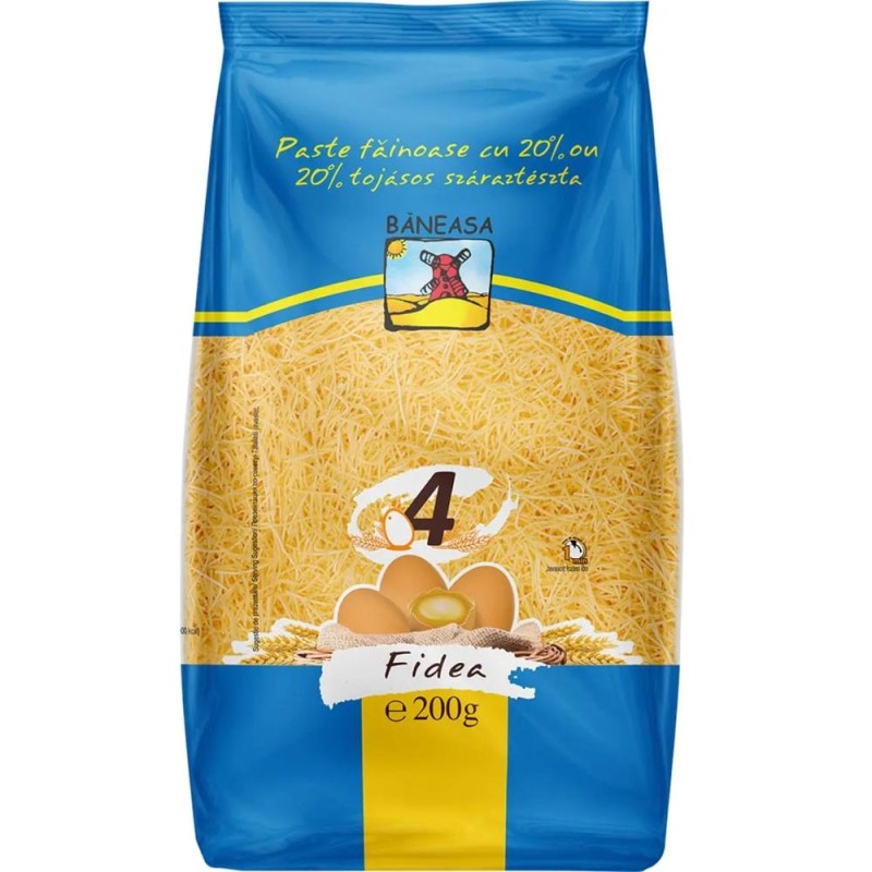 Fidea cu Patru Oua Baneasa, 200 g