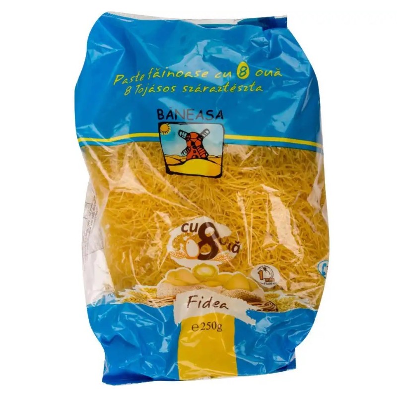 Fidea Scurta cu 8 Ou Baneasa, 250 g