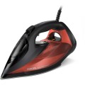 Fier de Calcat, 2800W, 250 g/min, 300 ml, Talpa SteamGlide Plus, Rosu, Philips Seria 7000