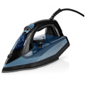 Fier de Calcat, Nedis, Albastru, Placa Ceramica, 2600 W, 320 ml