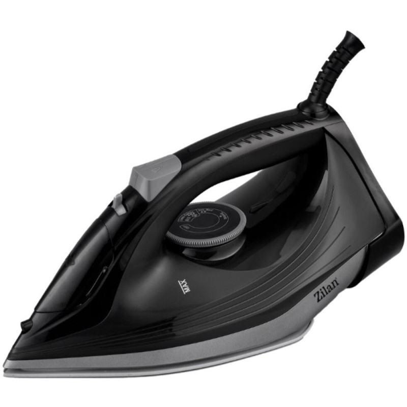 Fier de Calcat, Putere 2600W, Talpa Ceramica, Negru