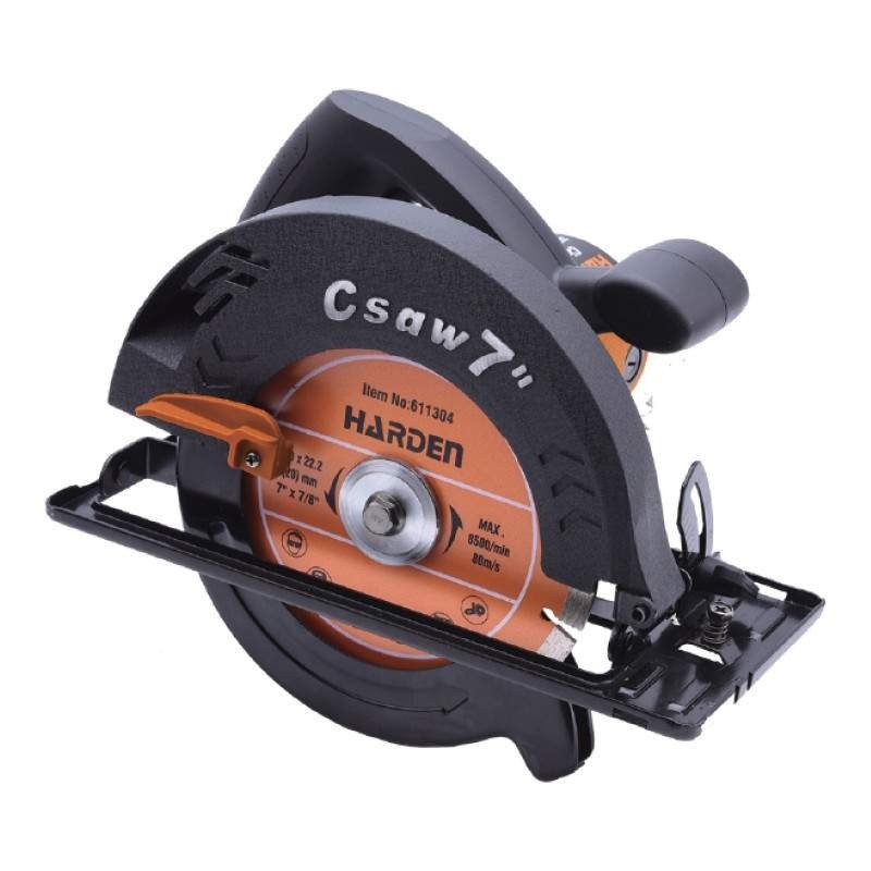 Fierastrau Circular, 1250W, 6000 rpm, Profesional, Harden