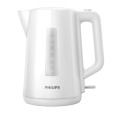 Fierbator, 1.7 L, Capac cu Resort, Plastic, Indicator Luminos, Alb, Philips HD9318/00