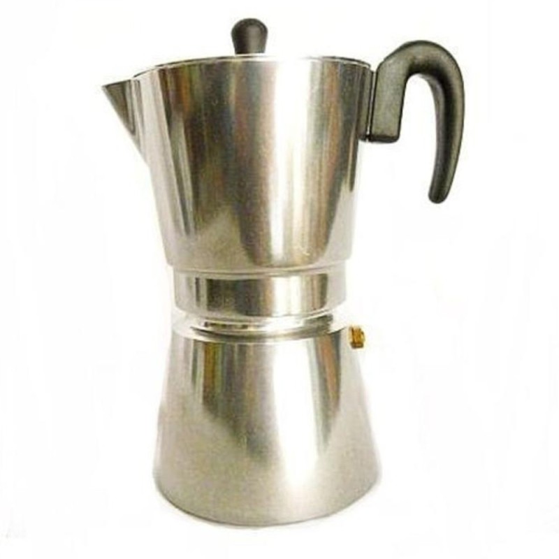 Fierbator Cafea Kalifa, Aluminiu, 2 Persoane, Argintiu, Perfect Home