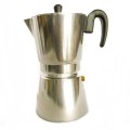 Fierbator Cafea Kalifa, Aluminiu, 2 Persoane, Argintiu, Perfect Home