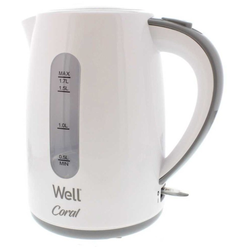 Fierbator de Apa, 1.7 l, Alb, Well Coral