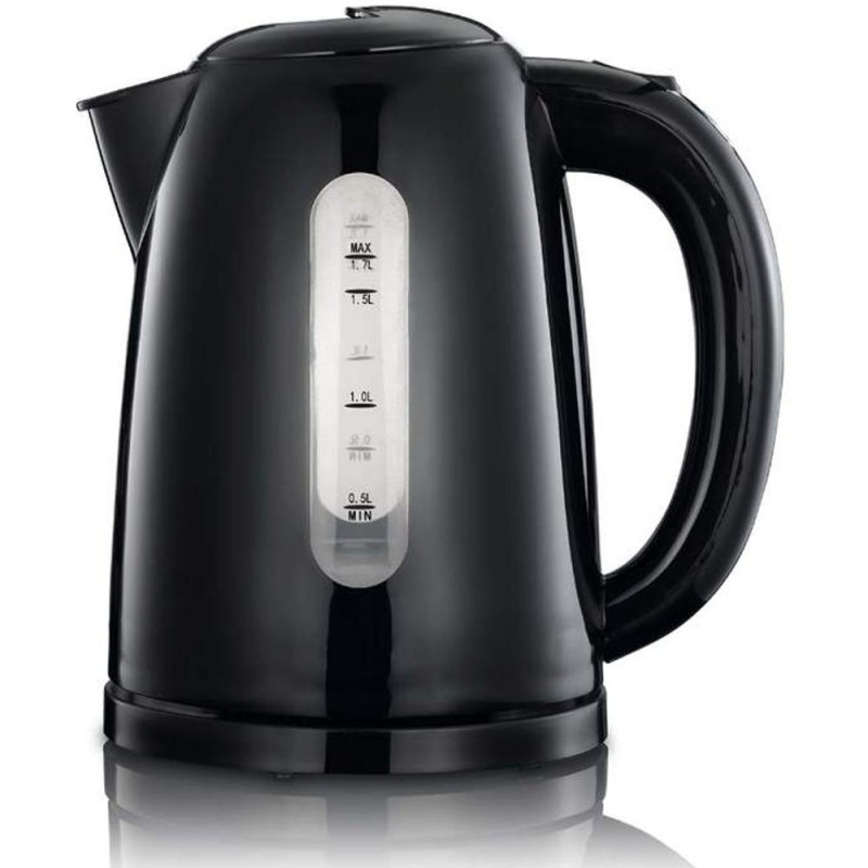 Fierbator de Apa, 1.7 l, Baza Rotativa 360, 2200 W, Negru, Melissa