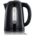 Fierbator de Apa, 1.7 l, Baza Rotativa 360, 2200 W, Negru, Melissa