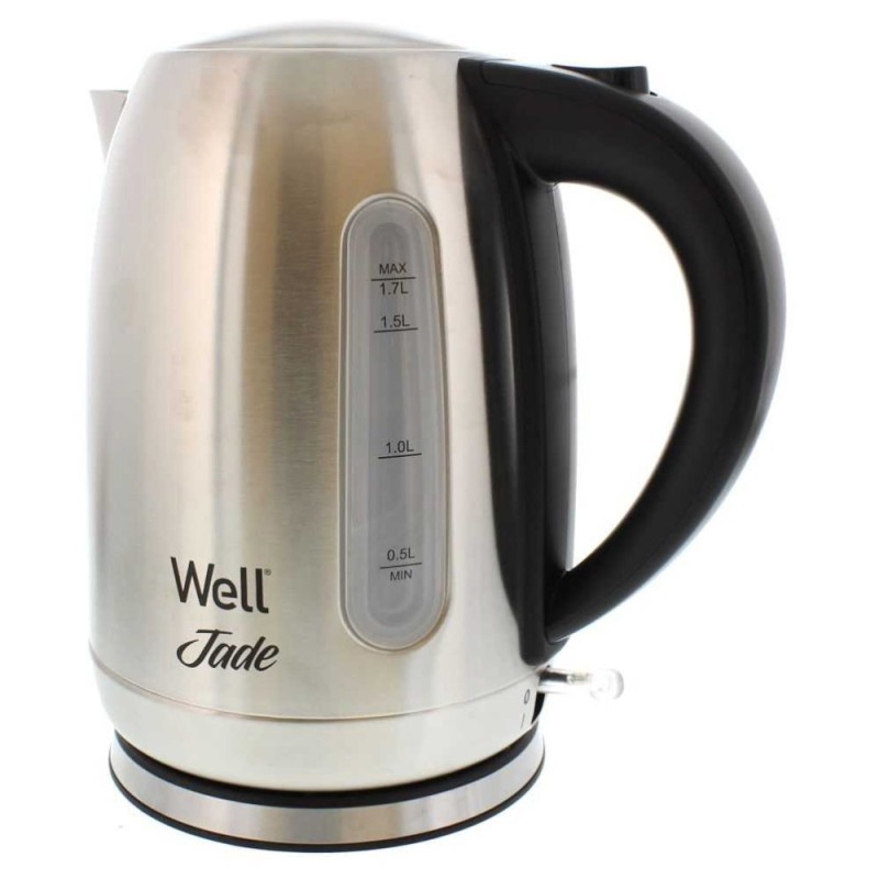 Fierbator de Apa din Inox, 1.7 l, Well Jade