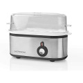 Fierbator de Oua, Cana de Masurat, Negru, Inox, 3 Oua