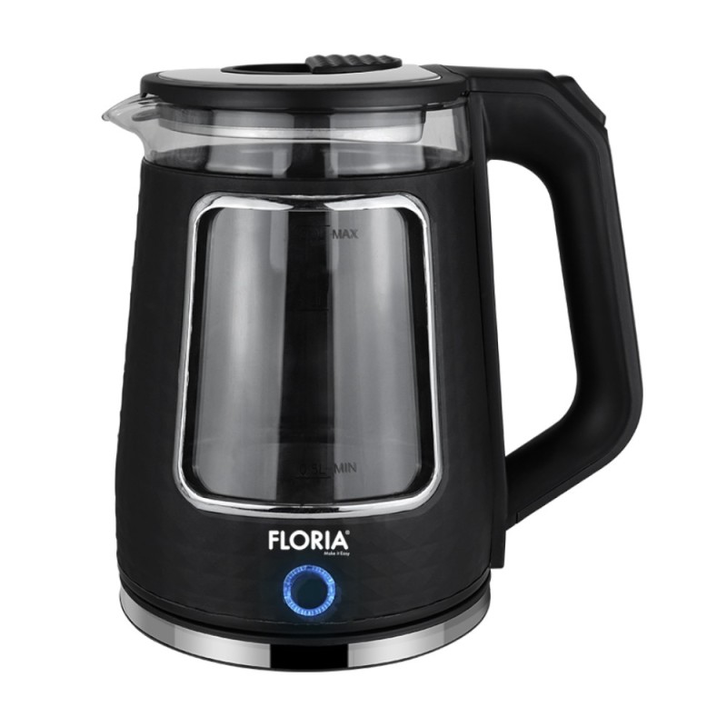 Fierbator Electric, Baza Rotativa 360 Grade, Putere 1800W, Capacitate 1.8 l