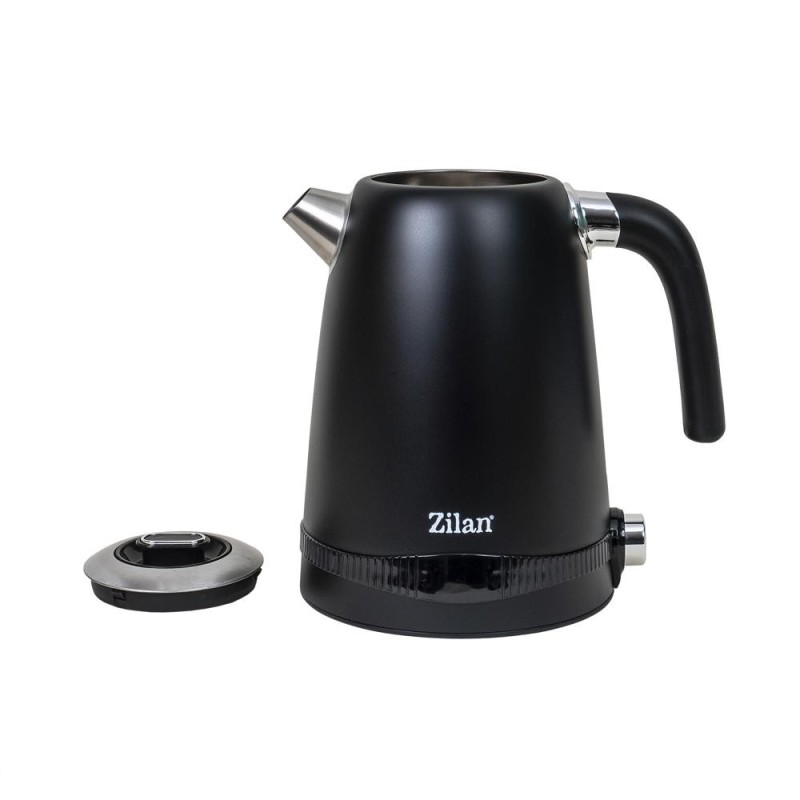 Fierbator Electric, Digital, 40 - 100 Grade, 7 Niveluri, Putere 1850-2200W, Capacitate 1.7 l