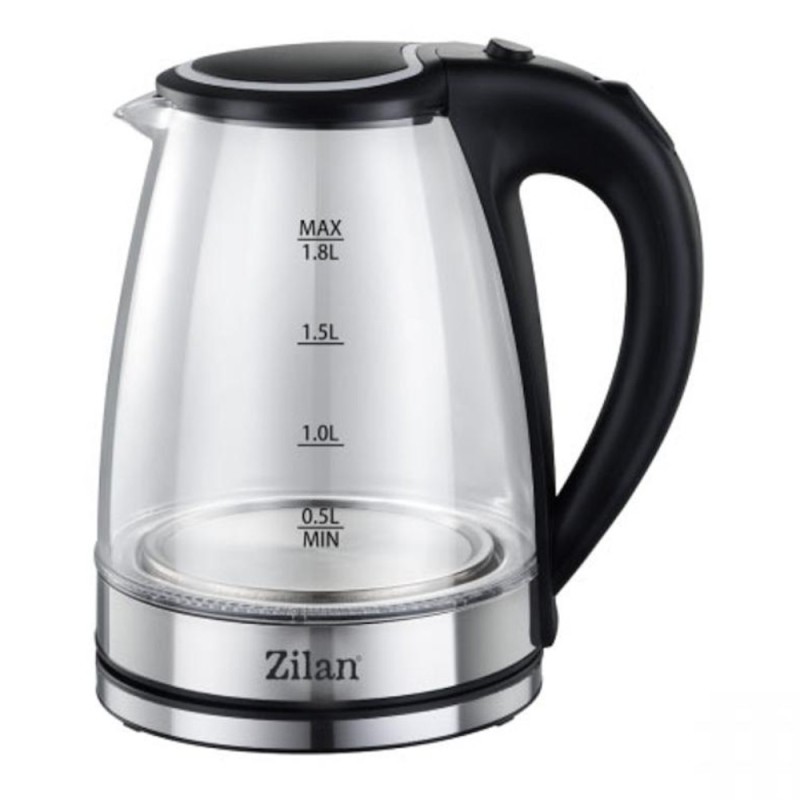 Fierbator Electric din Sticla, Capacitate 1.8 l, Putere 1800W