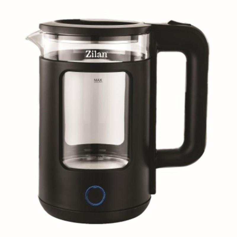 Fierbator Electric, Indicator Luminos, Putere 1650W, Capacitate 1.5 l, Negru