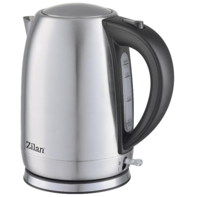 Fierbator Electric, Inox, Filtru, Putere Maxima 2200W, Capacitate 1.7 l