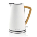 Fierbator Electric, Nedis, Alb, 1.7 l