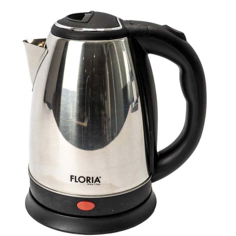 Fierbator Inox, Putere 1500W, Capacitate 1.8 l, Argintiu